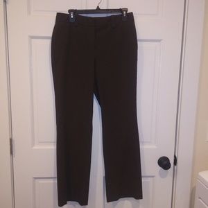 Talbots Brown Dress Pants